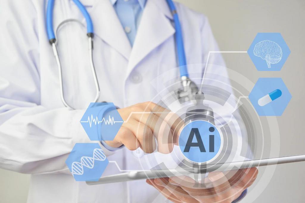 AI技术革新推动医疗变革：深度解析2025年度突破与未来趋势