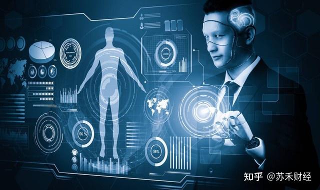医渡科技涨逾10% AI+医疗市场规模2032年将达700亿美元