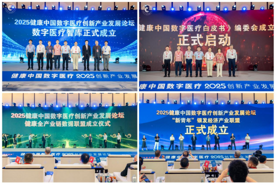 数字医疗凝共识众智成城话健康——健康中国数字医疗创新产业发展论坛在上海举办(图3)