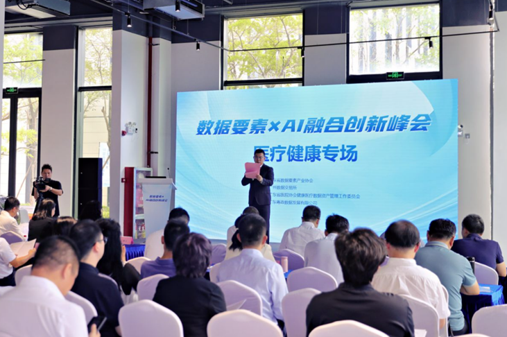 “数据要素×AI融合创新峰会”开幕首场聚焦医疗健康领域(图1)