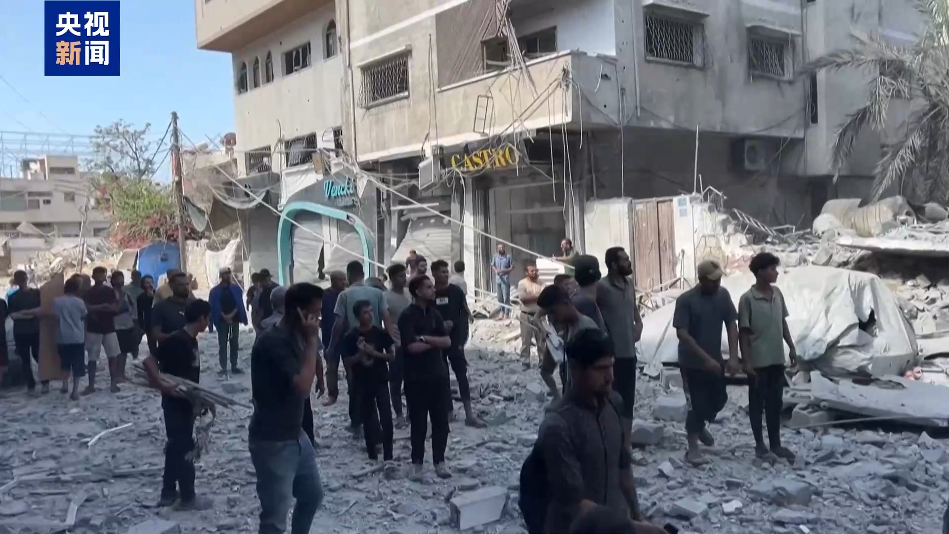 两年近24万死伤 数字说不尽加沙的苦难(图1)