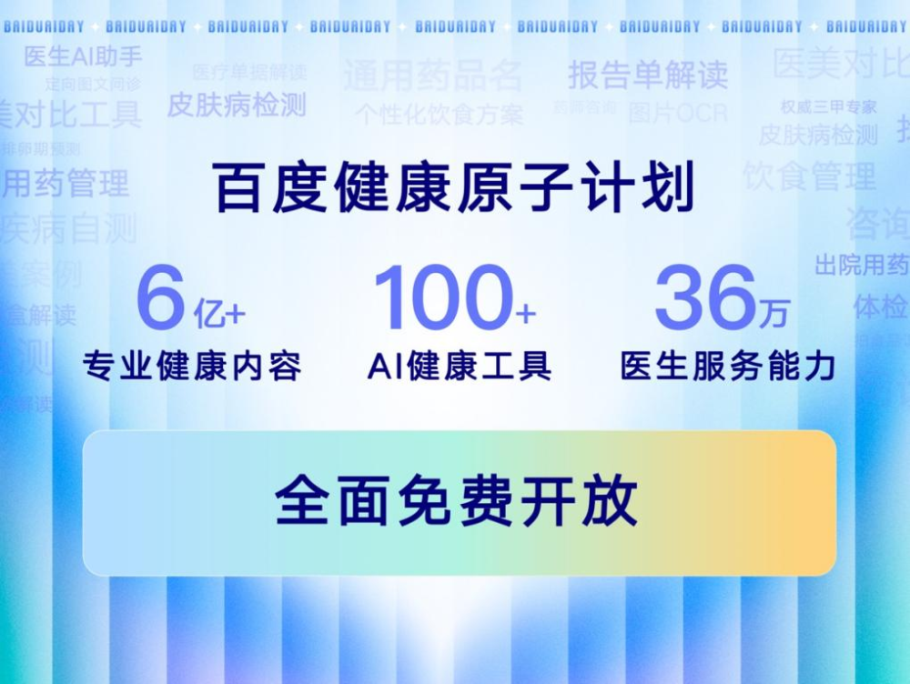 AI助力健康普惠 百度健康集中发布三大成果(图3)