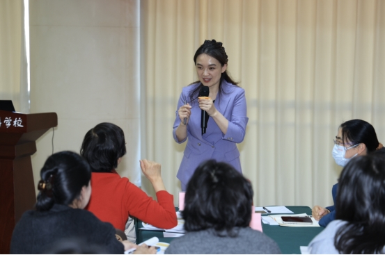 卫中科技联合山东省卫健医疗管理研究中心启动首期“生活方式教练”认证培训(图7)