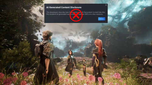 《博德3》《光与影》惹众怒!调查称超八成玩家反对AI开发游戏(图2)