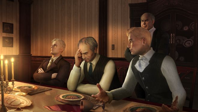 美酷瑞发布AI游戏新进展—《神探夏洛克》手游版亮相《Project1》预告曝光(图6)