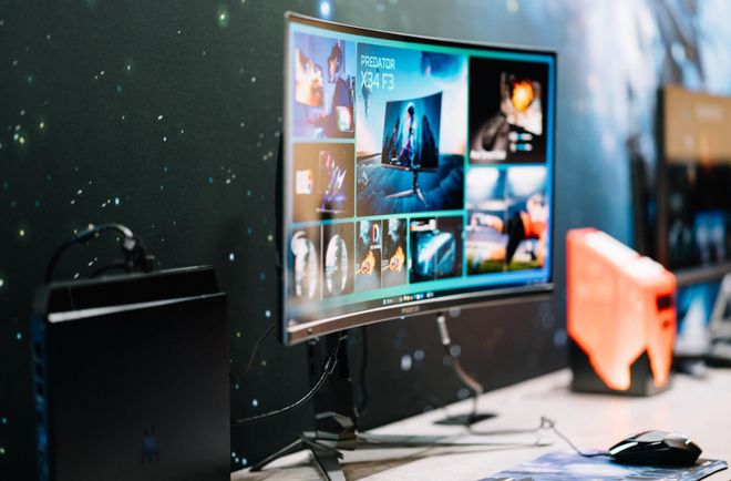 1000Hz超高刷显示器领衔宏碁CES2026来了一次AI与电竞双重升级(图3)