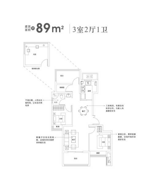 政务区房价-楼盘位置是否值得买全面介绍(图3)
