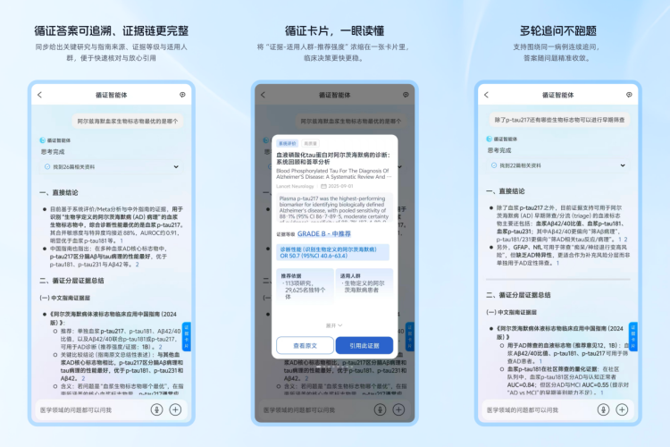 全面对标OpenEvidence医赋科技搭建中国医生AI工作台领航循证新生态(图2)
