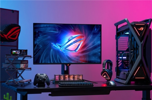 新年神屏ROG超神32三代电竞显示器旗舰之姿主宰战场!(图1)