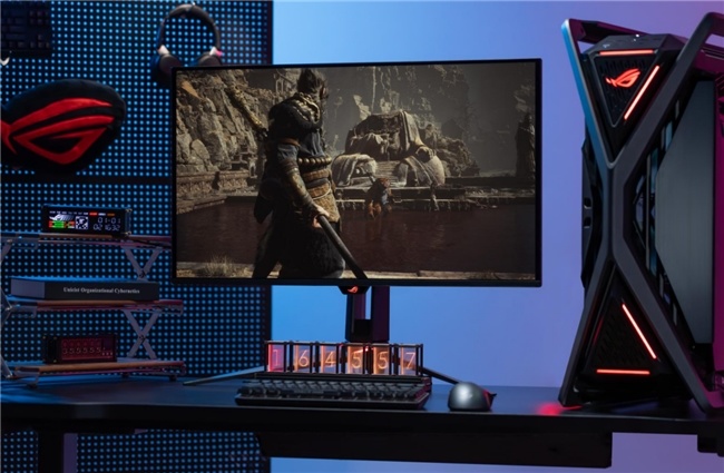 新年神屏ROG超神32三代电竞显示器旗舰之姿主宰战场!(图3)