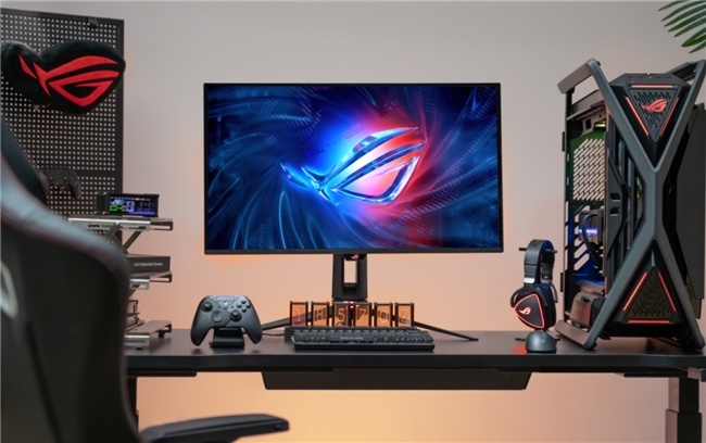 新年神屏ROG超神32三代电竞显示器旗舰之姿主宰战场!(图4)