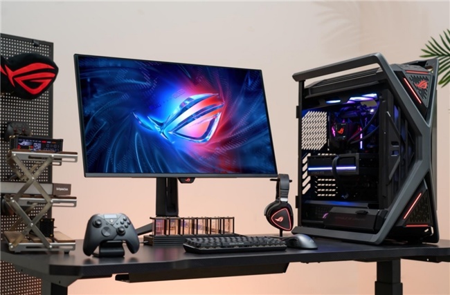 新年神屏ROG超神32三代电竞显示器旗舰之姿主宰战场!(图5)