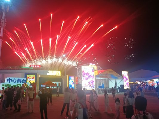 科技赋能文旅新场景|数字光影、智慧服务解锁啤酒节全新沉浸式体验(图9)